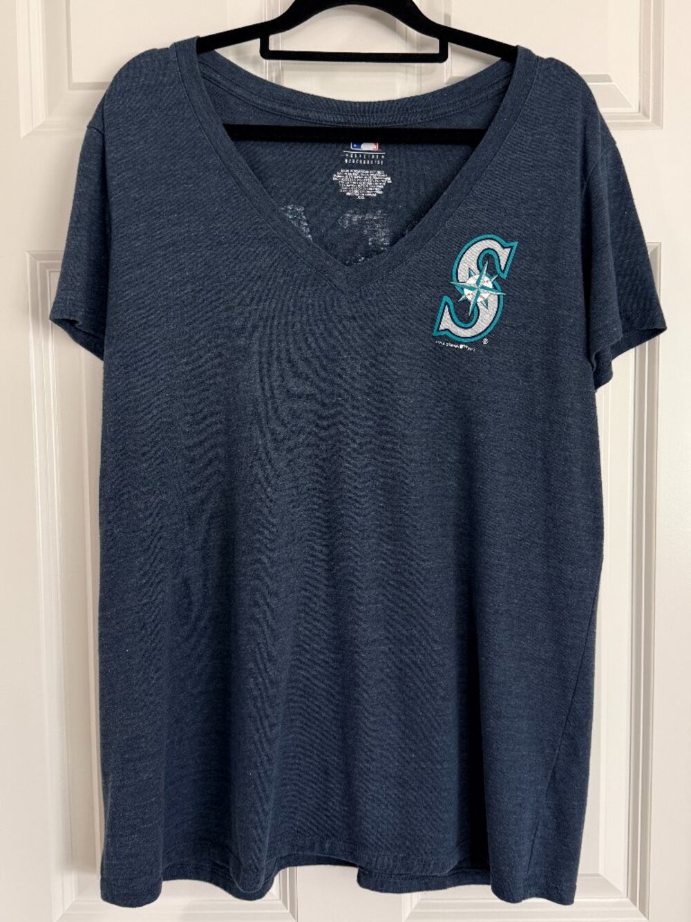 Seattle Mariners New Era Women's T-Shirt - Size XXL